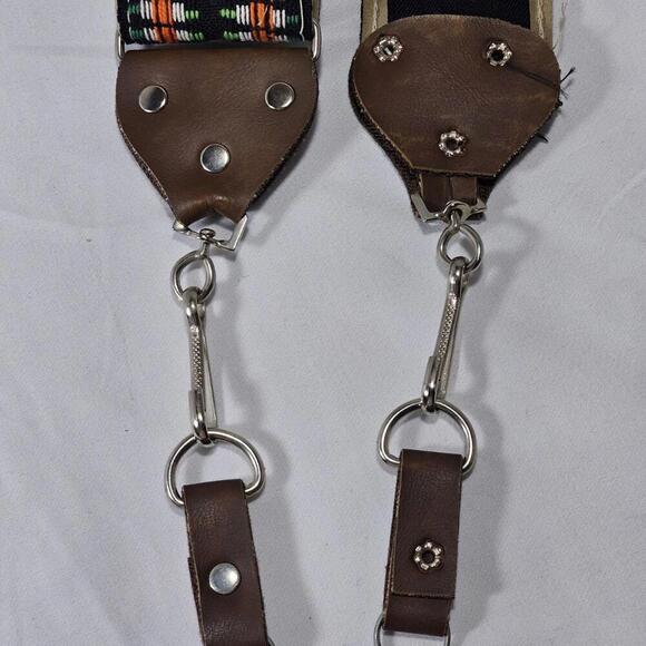 Vintage Funky Hippie Camera Strap Canon Nikon Minolta Pentax Length Adjustable - Picture 6 of 7